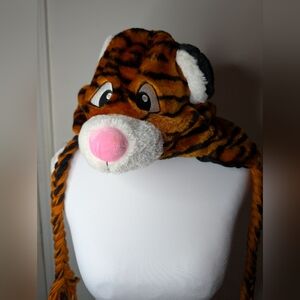 Kids Tiger Ear Warm Hat